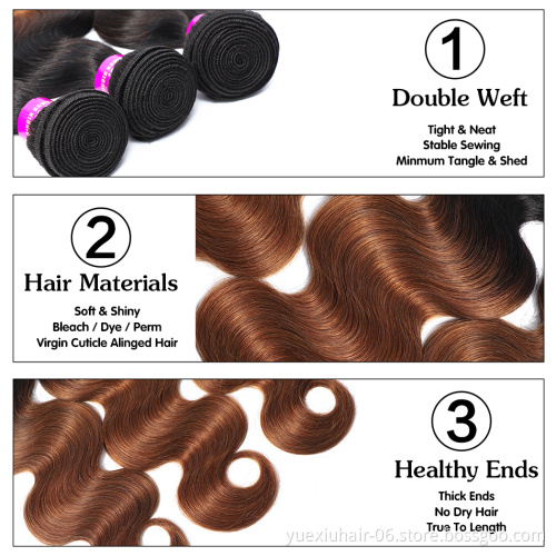 Overseas Raw Unprocessed Virgin Hair Vendors